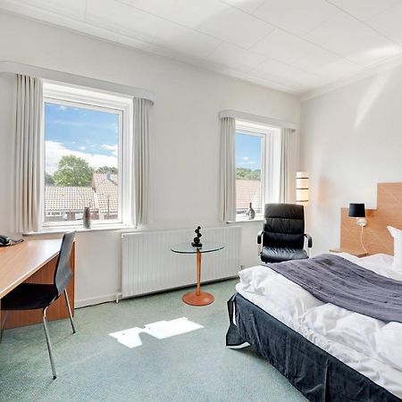 Hotel Jernbanegade Kibæk المظهر الخارجي الصورة