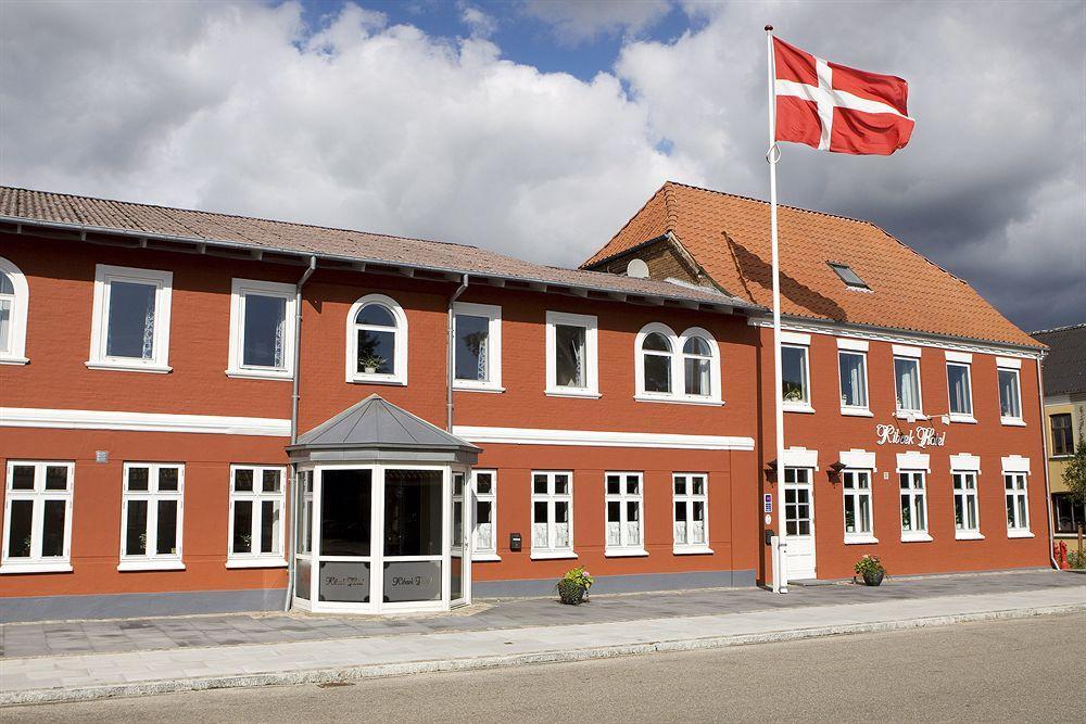 Hotel Jernbanegade Kibæk المظهر الخارجي الصورة