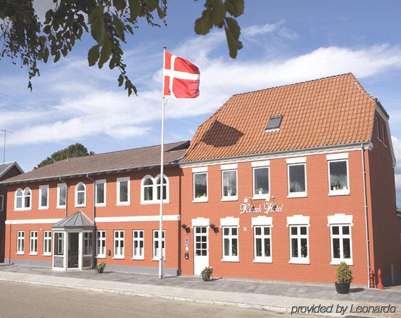 Hotel Jernbanegade Kibæk المظهر الخارجي الصورة
