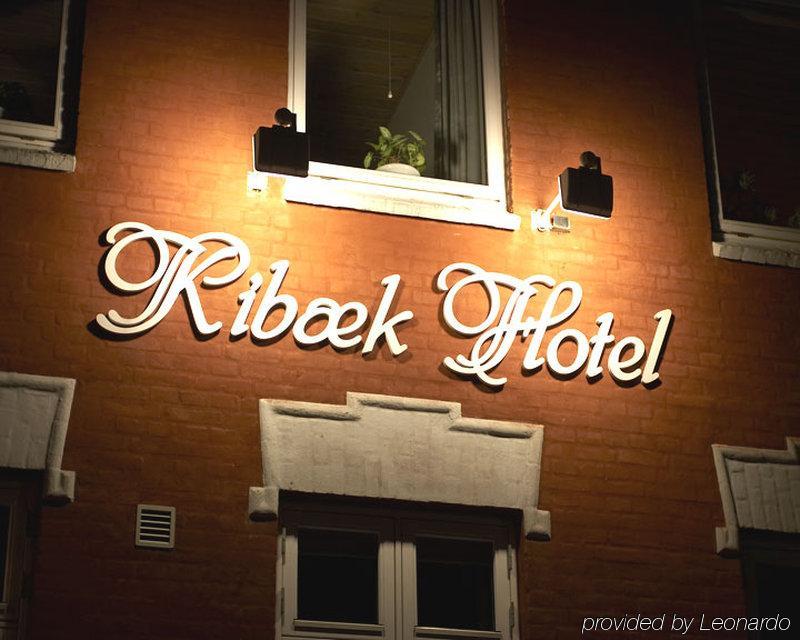 Hotel Jernbanegade Kibæk المظهر الخارجي الصورة