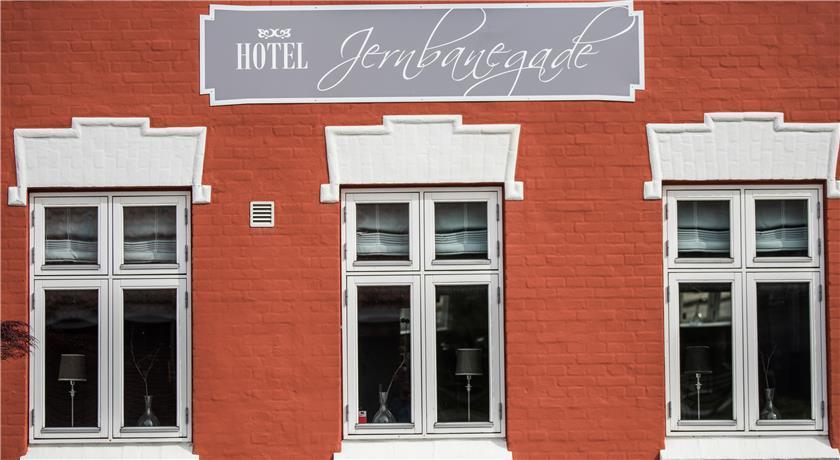 Hotel Jernbanegade Kibæk المظهر الخارجي الصورة