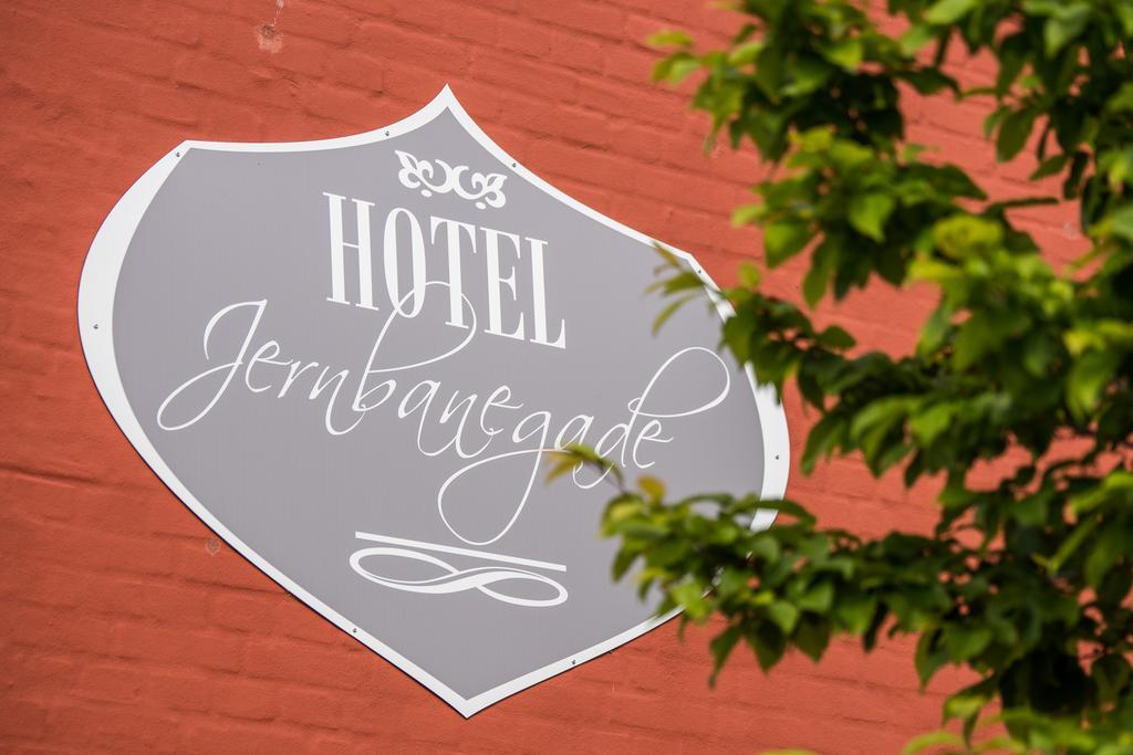 Hotel Jernbanegade Kibæk المظهر الخارجي الصورة