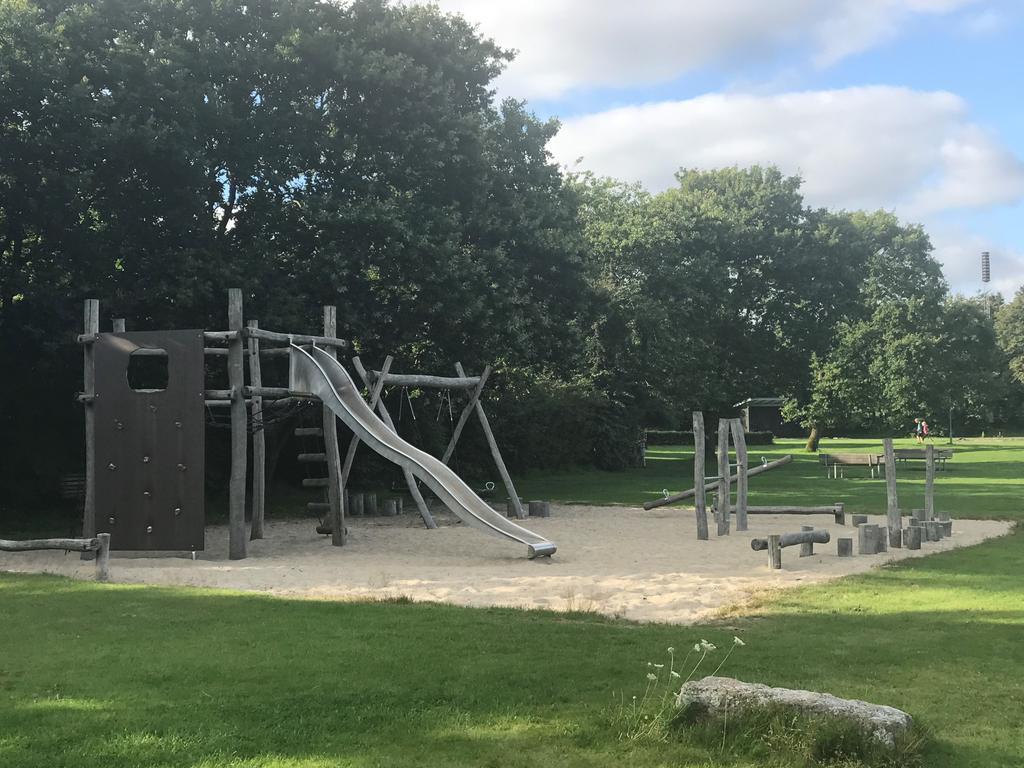Hotel Jernbanegade Kibæk المظهر الخارجي الصورة