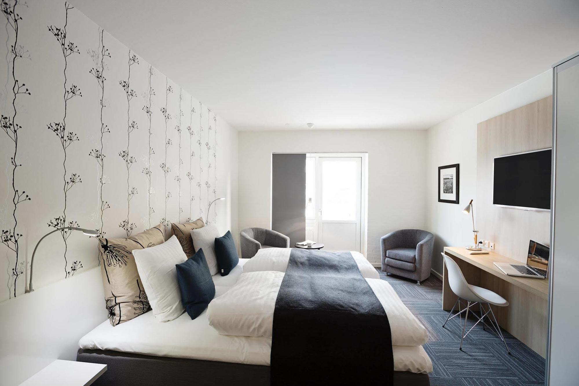 Hotel Jernbanegade Kibæk المظهر الخارجي الصورة