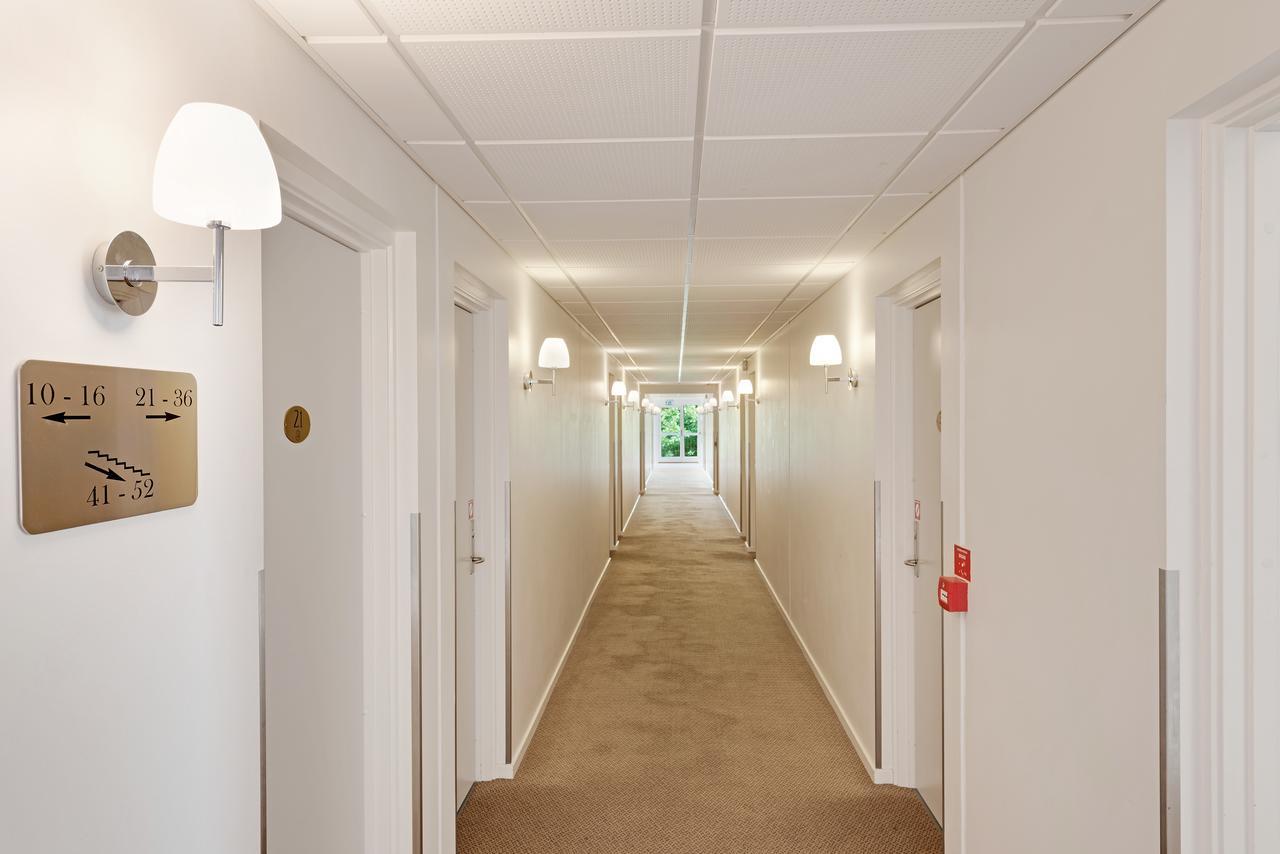 Hotel Jernbanegade Kibæk المظهر الخارجي الصورة