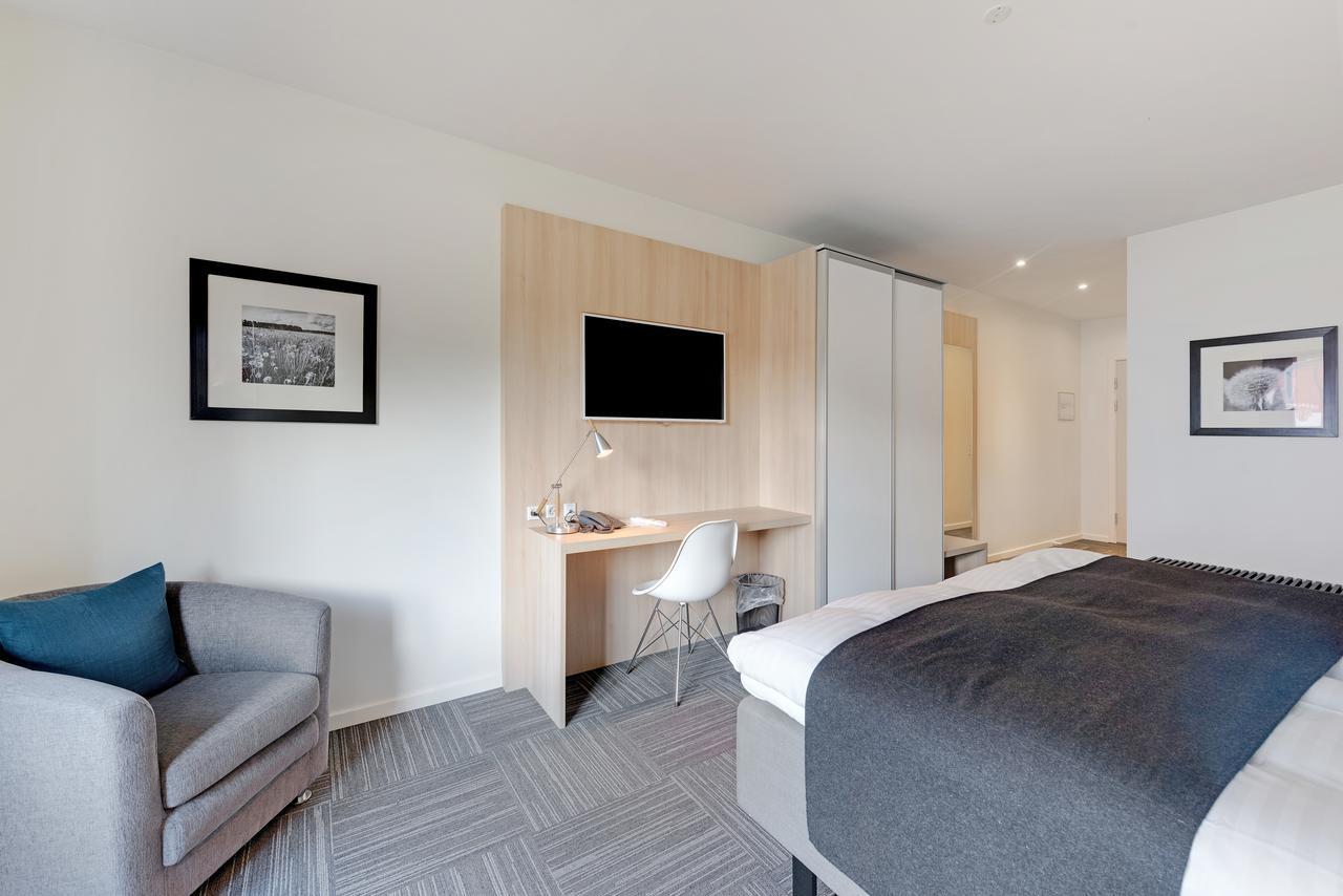 Hotel Jernbanegade Kibæk المظهر الخارجي الصورة