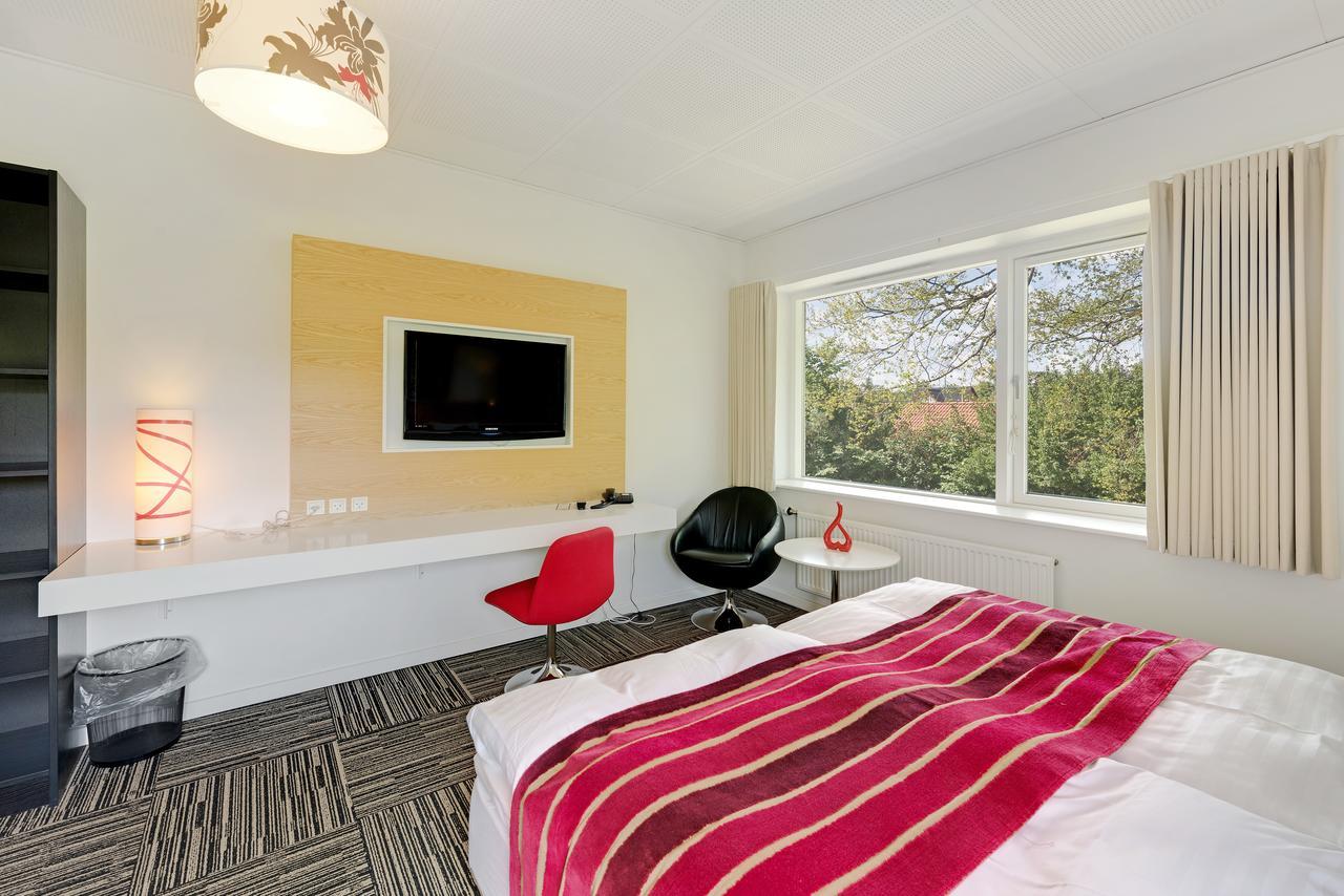 Hotel Jernbanegade Kibæk المظهر الخارجي الصورة