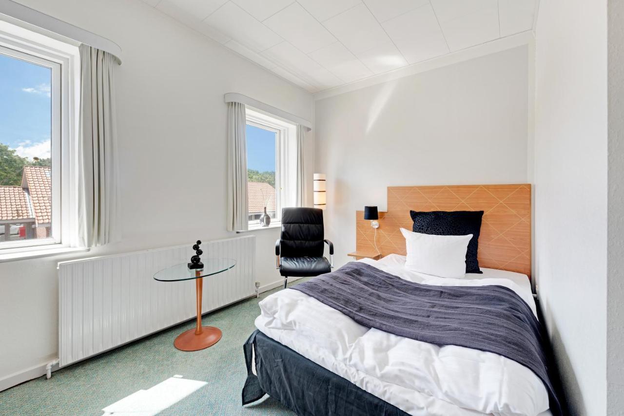Hotel Jernbanegade Kibæk المظهر الخارجي الصورة