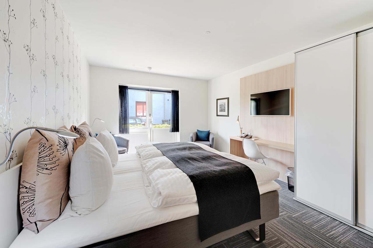 Hotel Jernbanegade Kibæk المظهر الخارجي الصورة