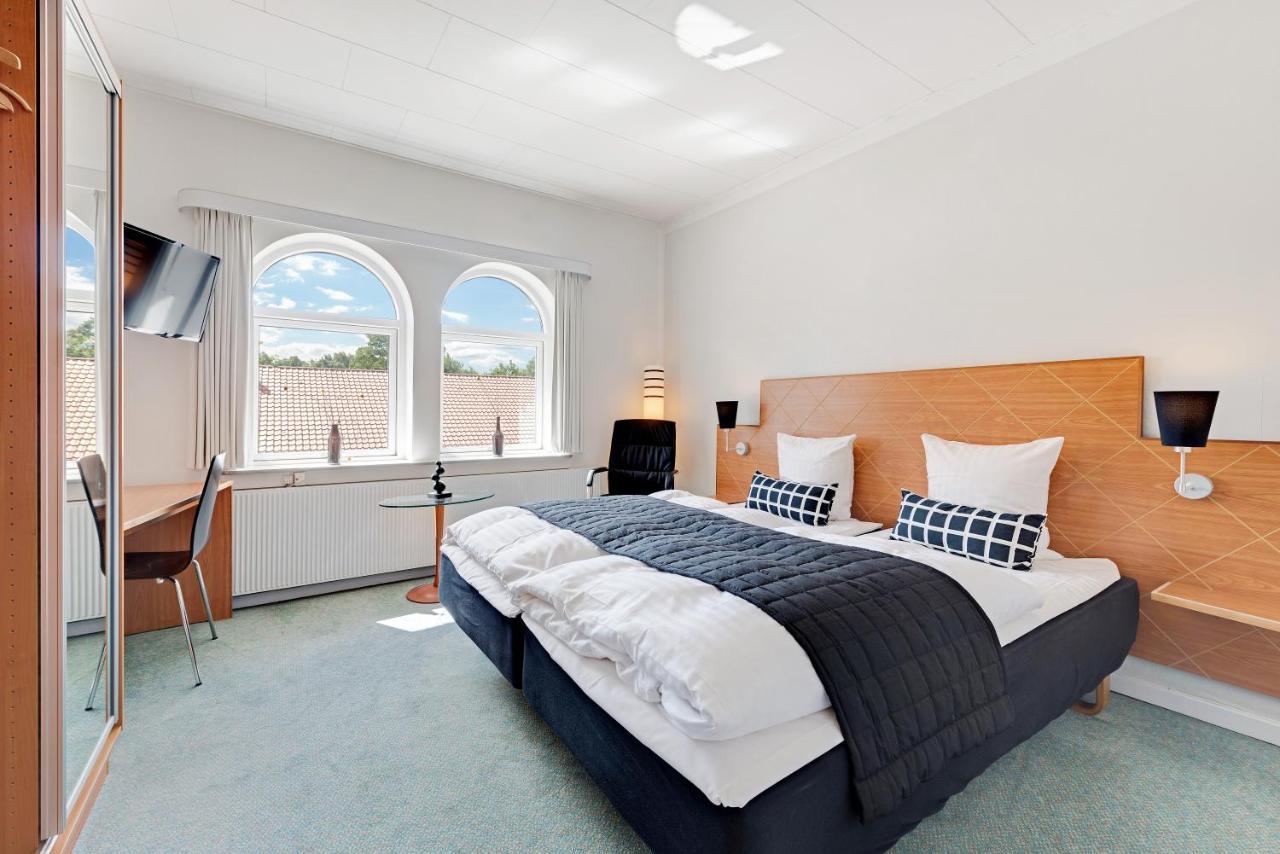 Hotel Jernbanegade Kibæk المظهر الخارجي الصورة