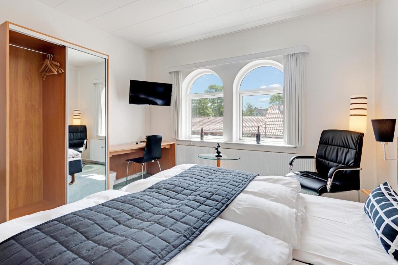 Hotel Jernbanegade Kibæk المظهر الخارجي الصورة