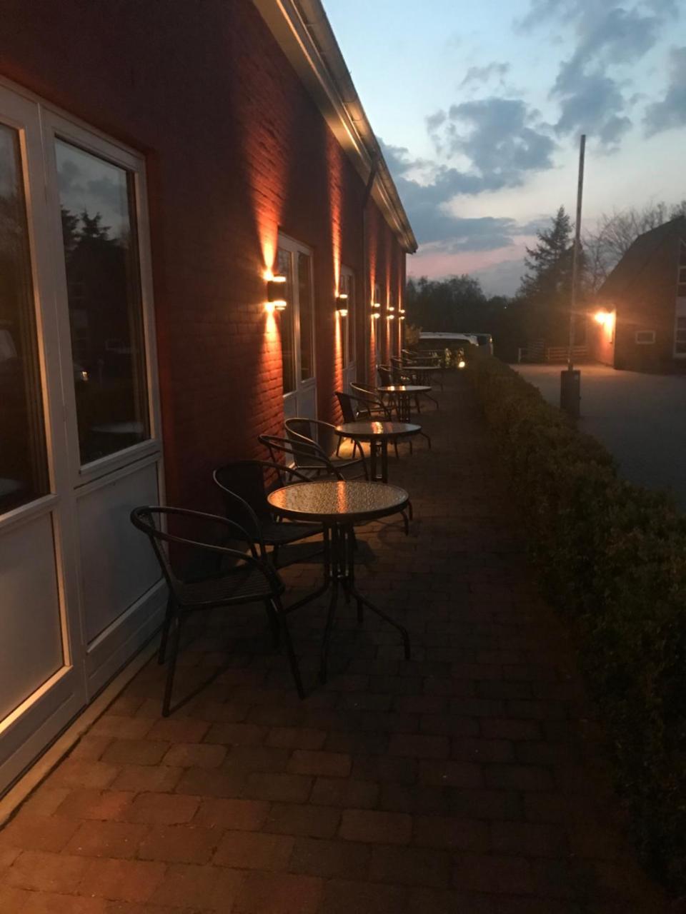Hotel Jernbanegade Kibæk المظهر الخارجي الصورة