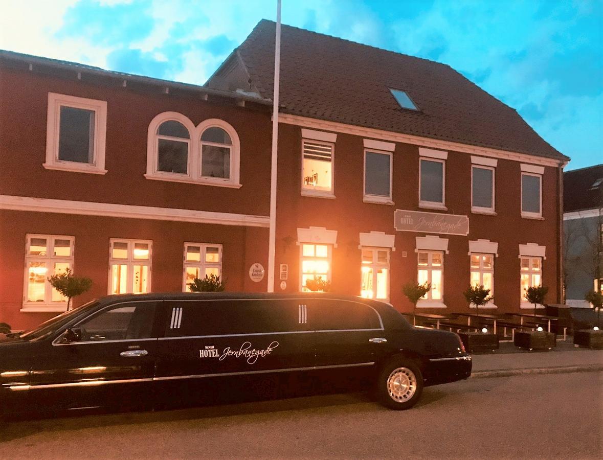 Hotel Jernbanegade Kibæk المظهر الخارجي الصورة