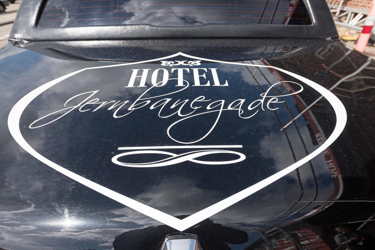 Hotel Jernbanegade Kibæk المظهر الخارجي الصورة
