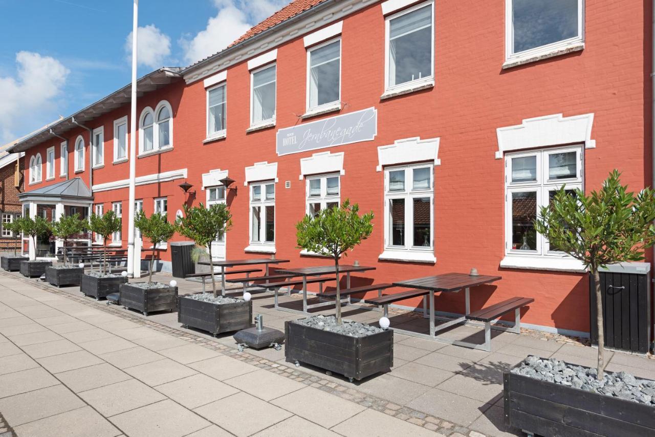 Hotel Jernbanegade Kibæk المظهر الخارجي الصورة