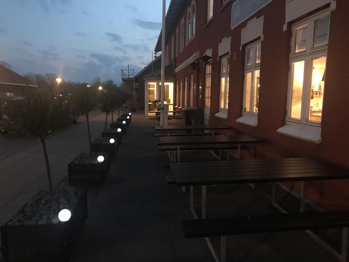 Hotel Jernbanegade Kibæk المظهر الخارجي الصورة