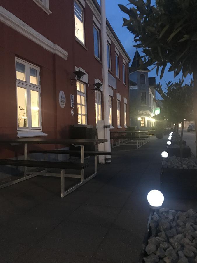 Hotel Jernbanegade Kibæk المظهر الخارجي الصورة
