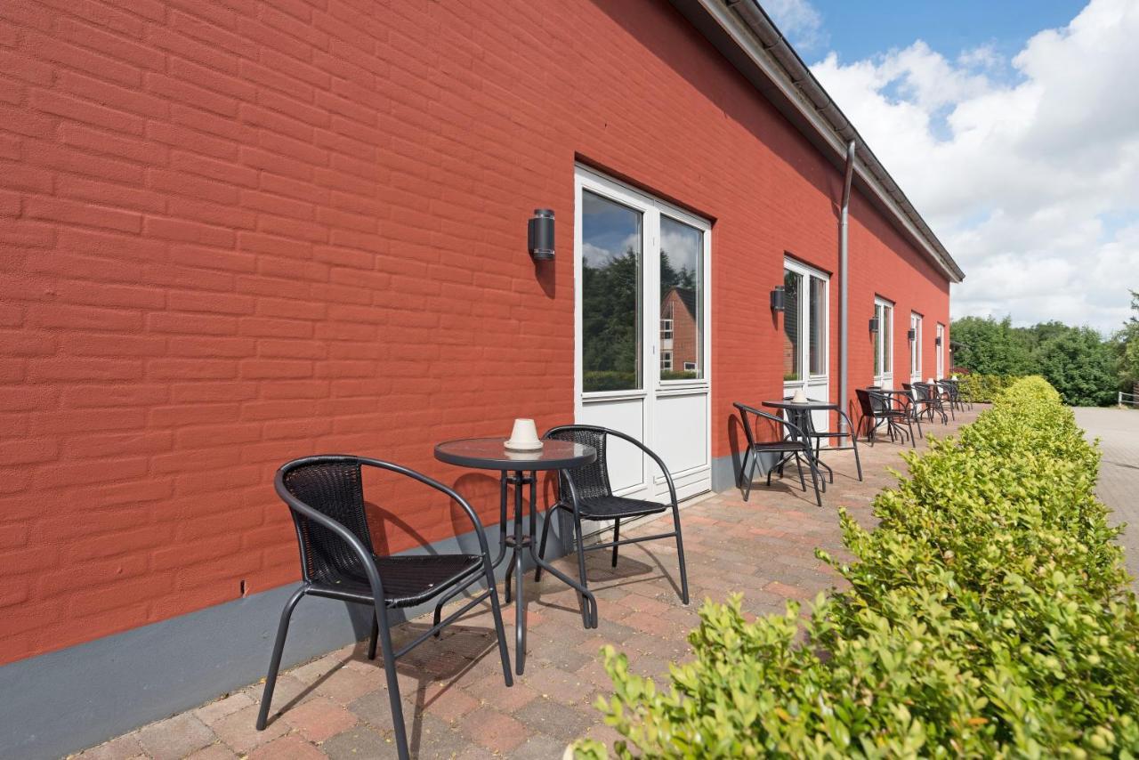 Hotel Jernbanegade Kibæk المظهر الخارجي الصورة