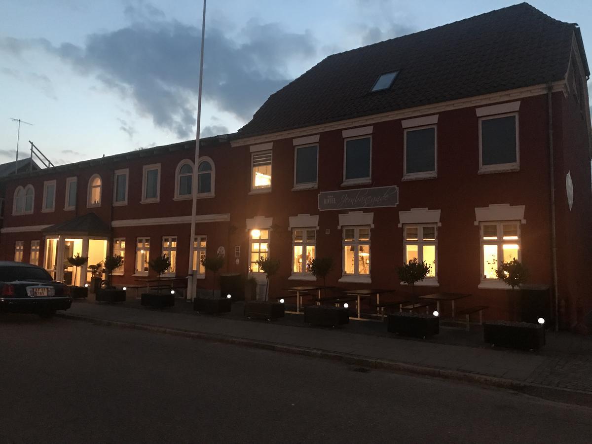 Hotel Jernbanegade Kibæk المظهر الخارجي الصورة