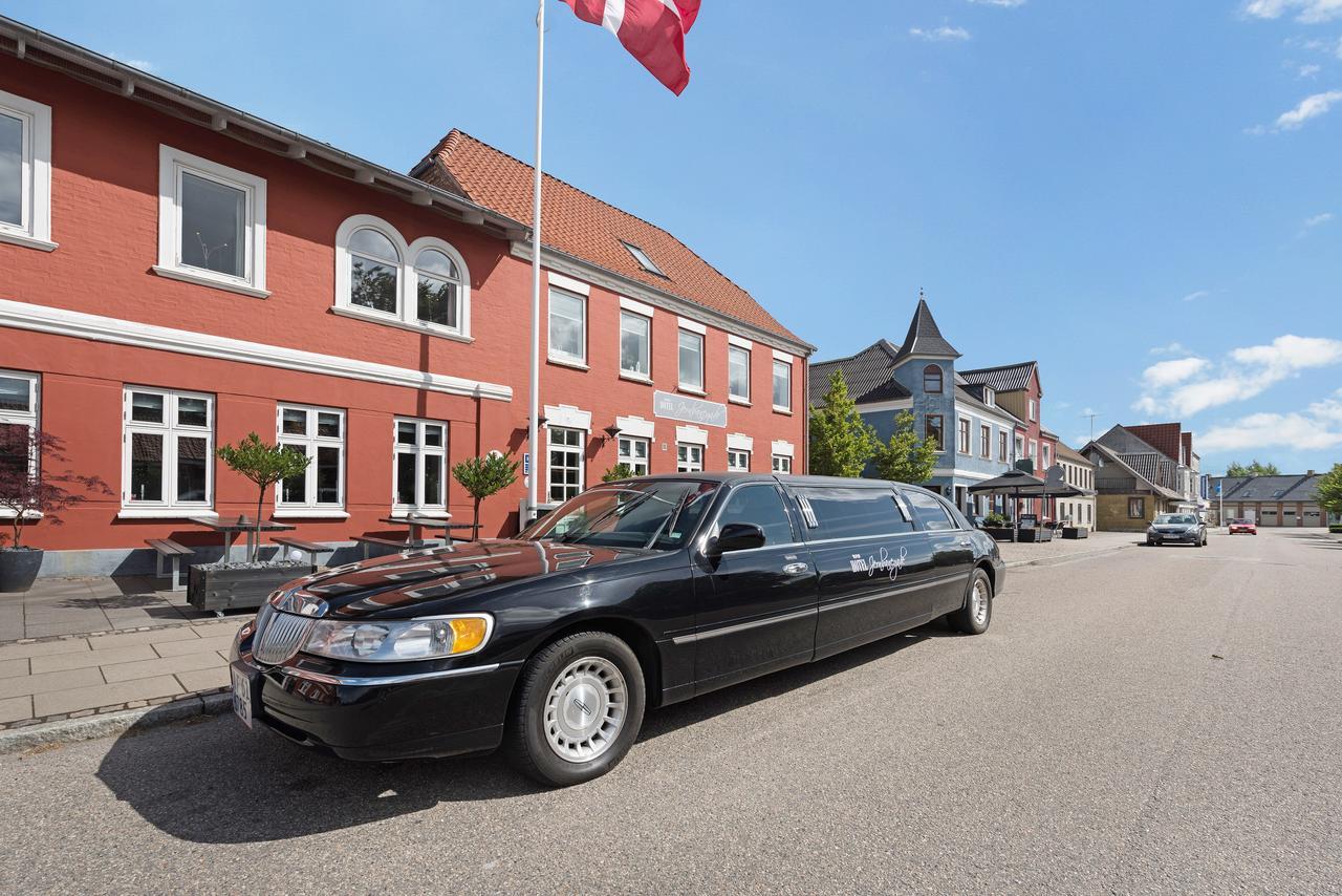 Hotel Jernbanegade Kibæk المظهر الخارجي الصورة
