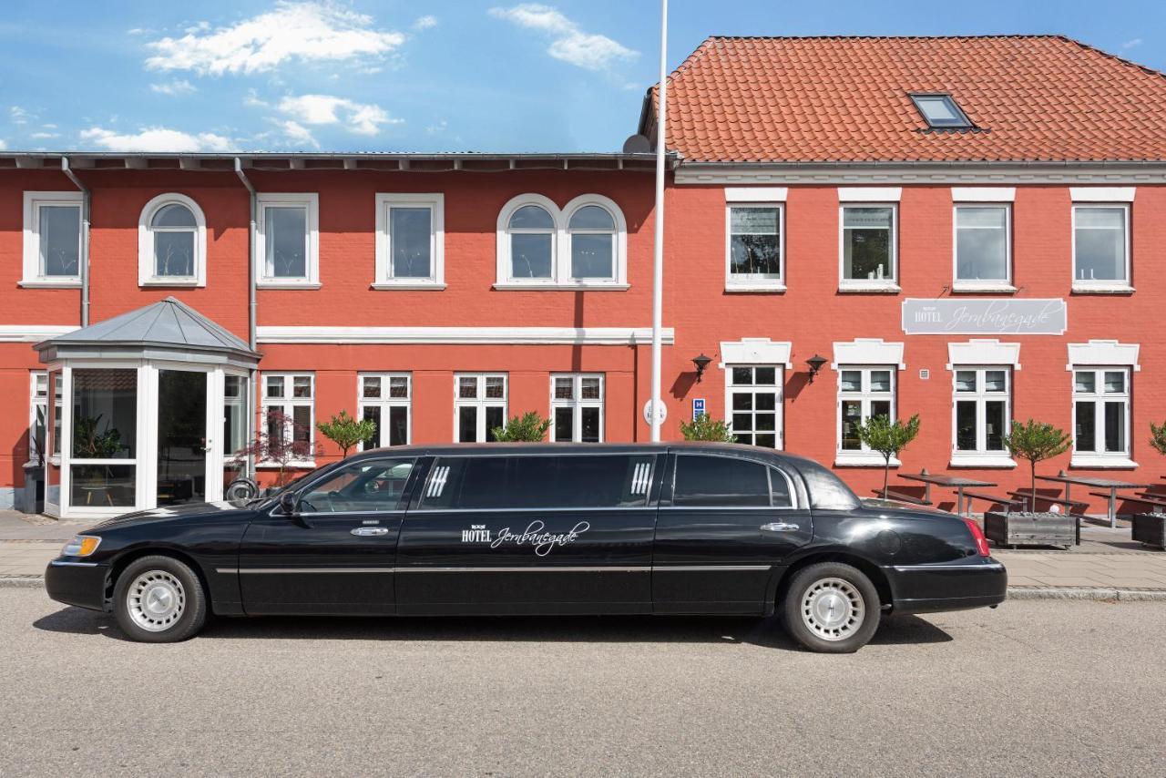 Hotel Jernbanegade Kibæk المظهر الخارجي الصورة