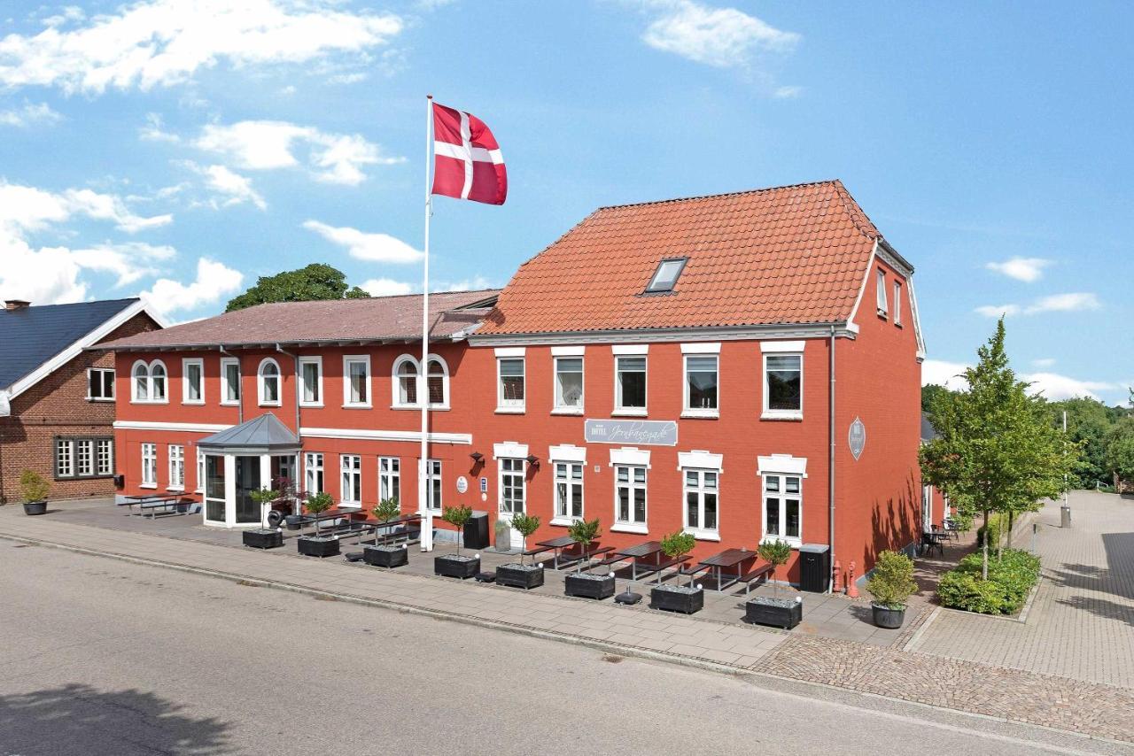 Hotel Jernbanegade Kibæk المظهر الخارجي الصورة